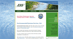 Desktop Screenshot of ess-services.com